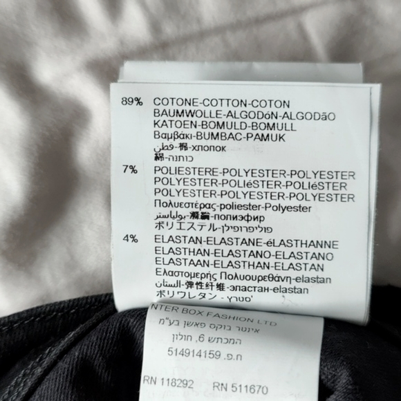 Replay Anbass HyperFlex Jeans Size 27x32 - Picture 10 of 10